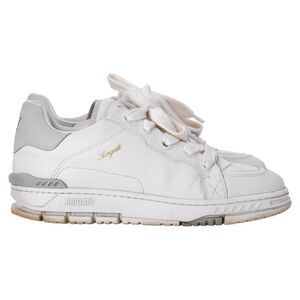Axel Arigato Area Haze Sneakers in White Leather